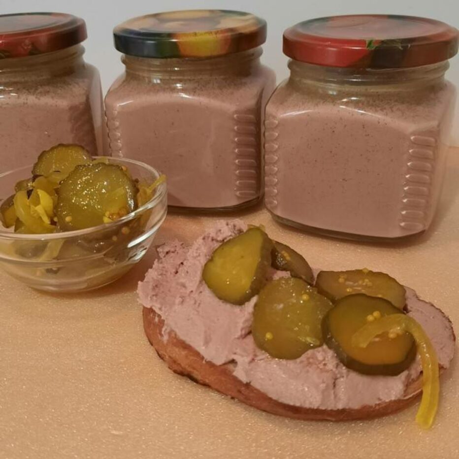 Паштет из куриной печени