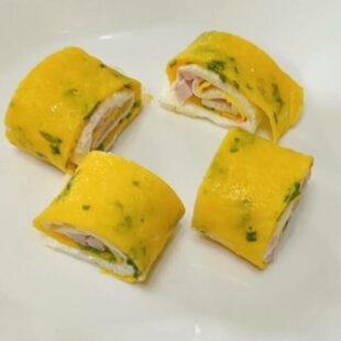 Яичный рулет