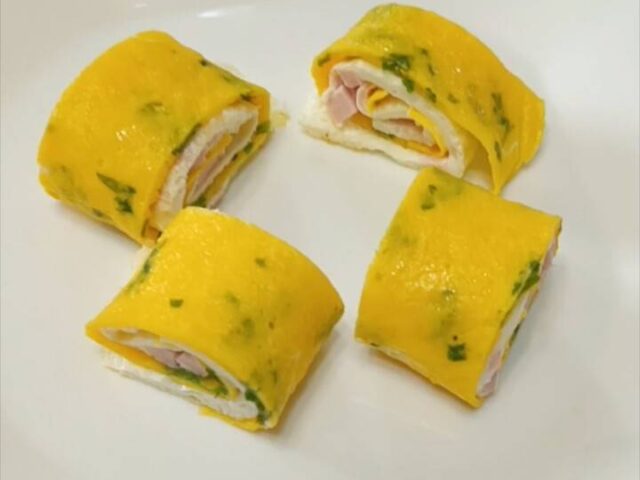 Яичный рулет