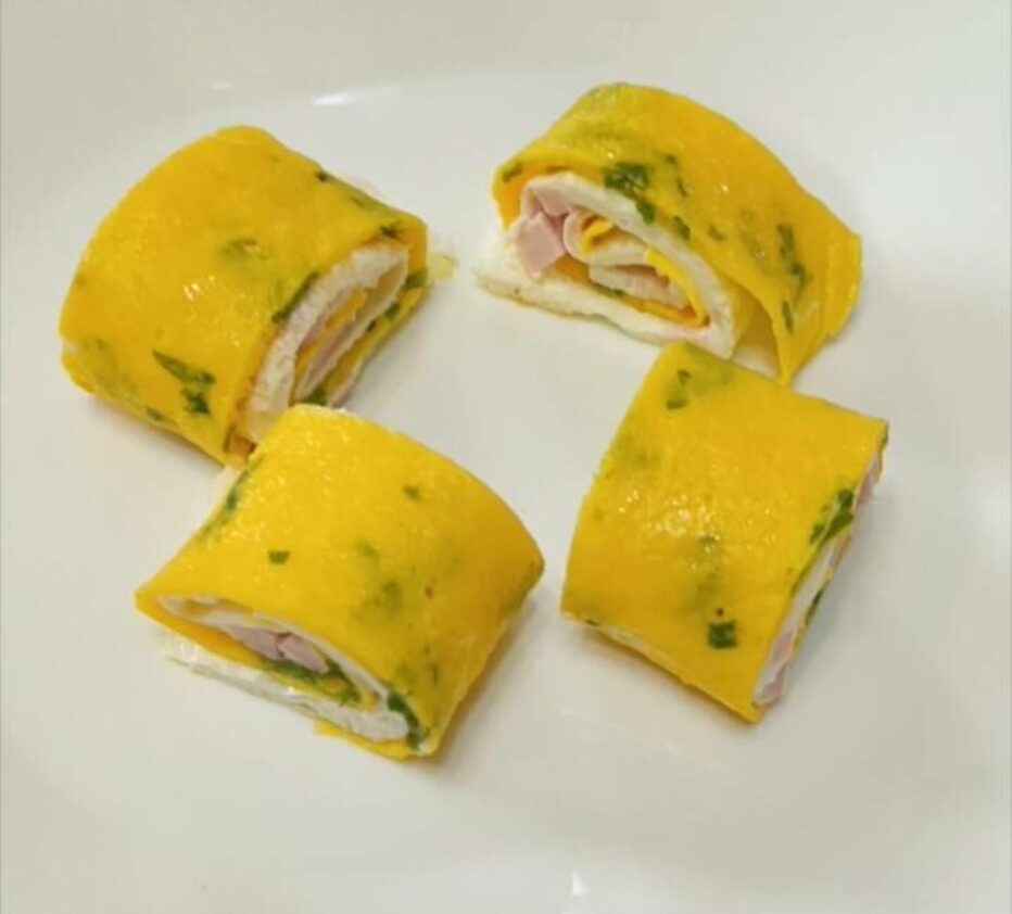Яичный рулет
