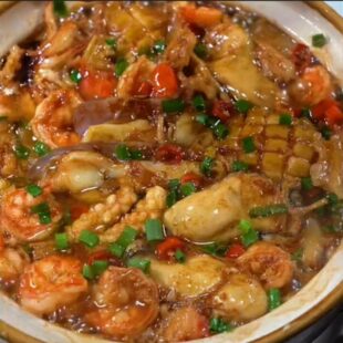 Солянка сборная по-китайски