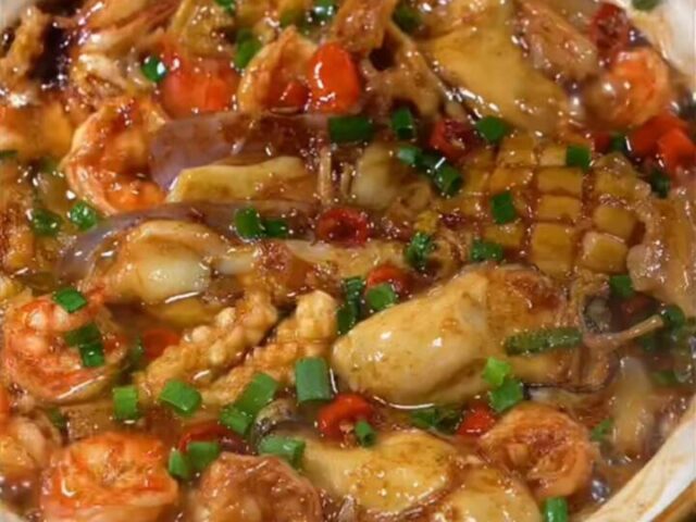 Солянка сборная по-китайски