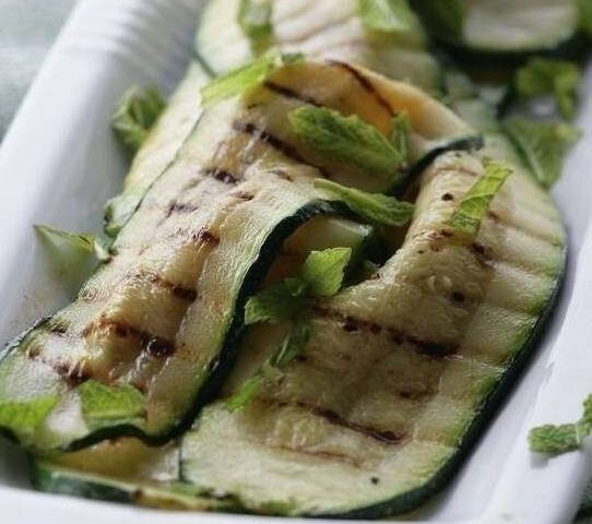 Кабачки маринованные с мятой