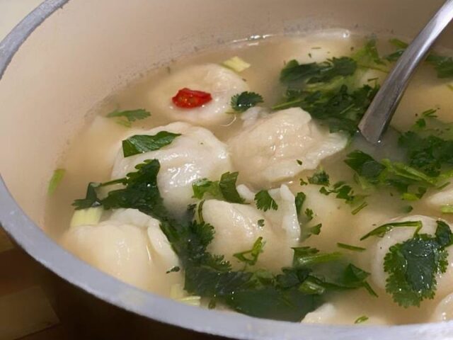 Русские пельмени с азиатским характером