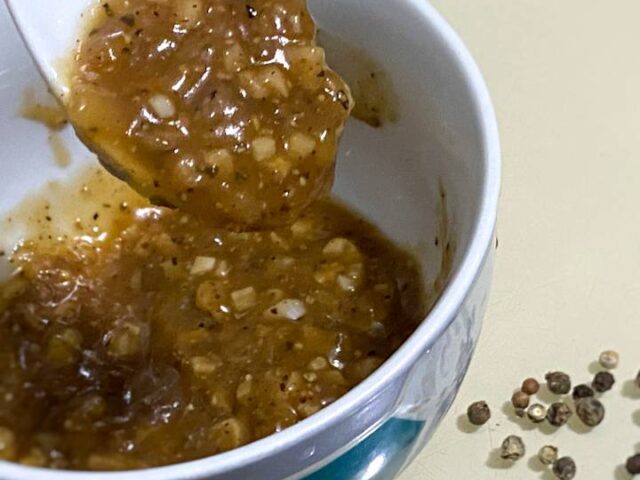 Соус перечный Black Pepper