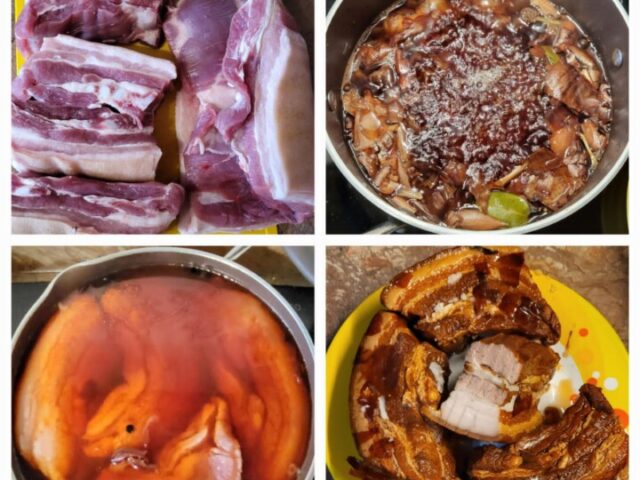 Грудинка по–гурмански