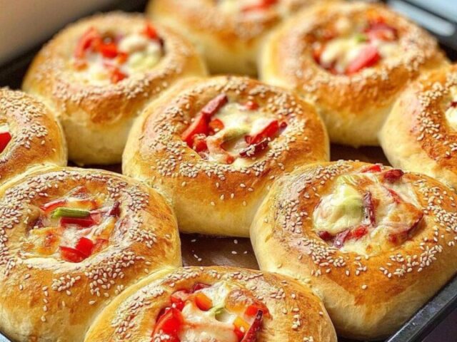Плюшки Мини-пицца