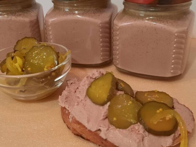 Паштет из куриной печени